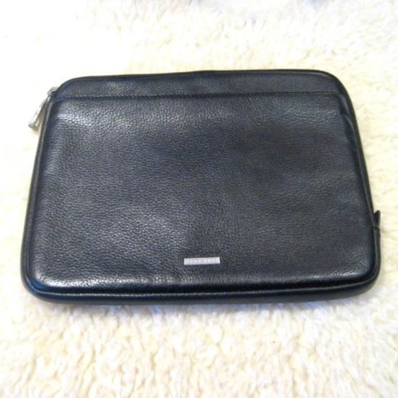 Hugo Boss Bleeker Leather iPad mini Case - Picture 2 of 7